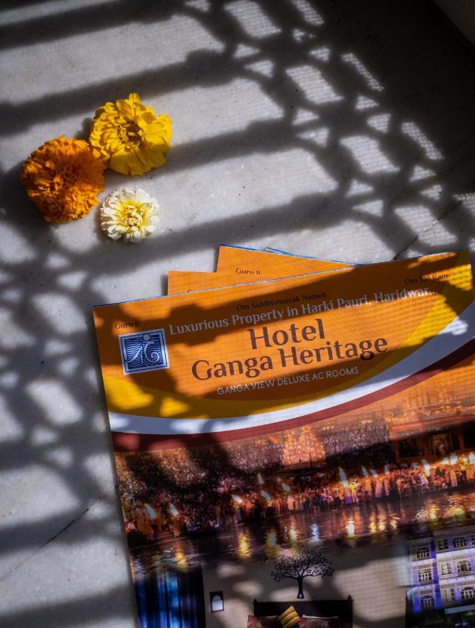 Ganga Heritage By Howard Haridwār Esterno foto