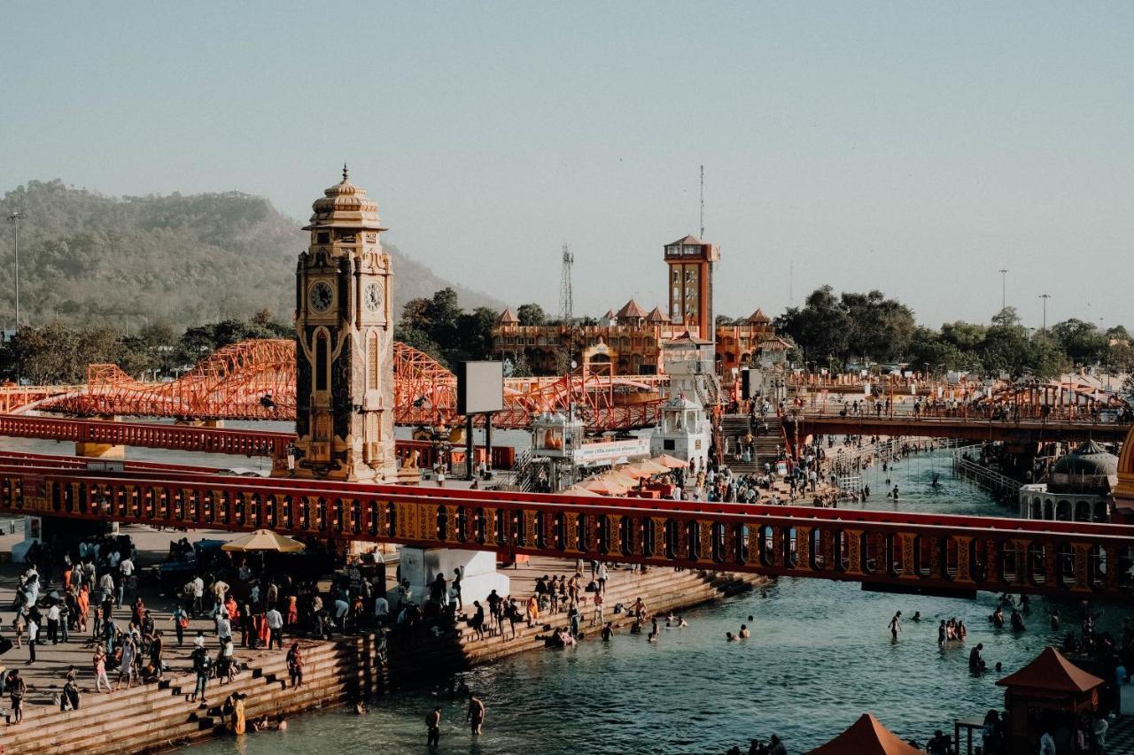 Ganga Heritage By Howard Haridwār Esterno foto