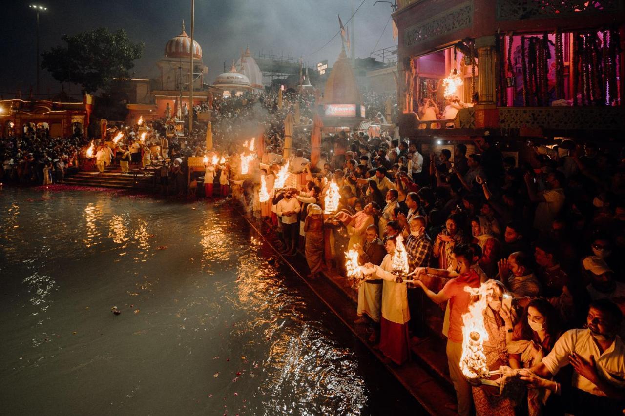 Ganga Heritage By Howard Haridwār Esterno foto