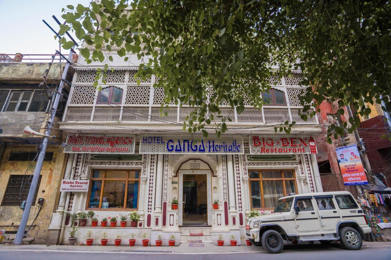 Ganga Heritage By Howard Haridwār Esterno foto