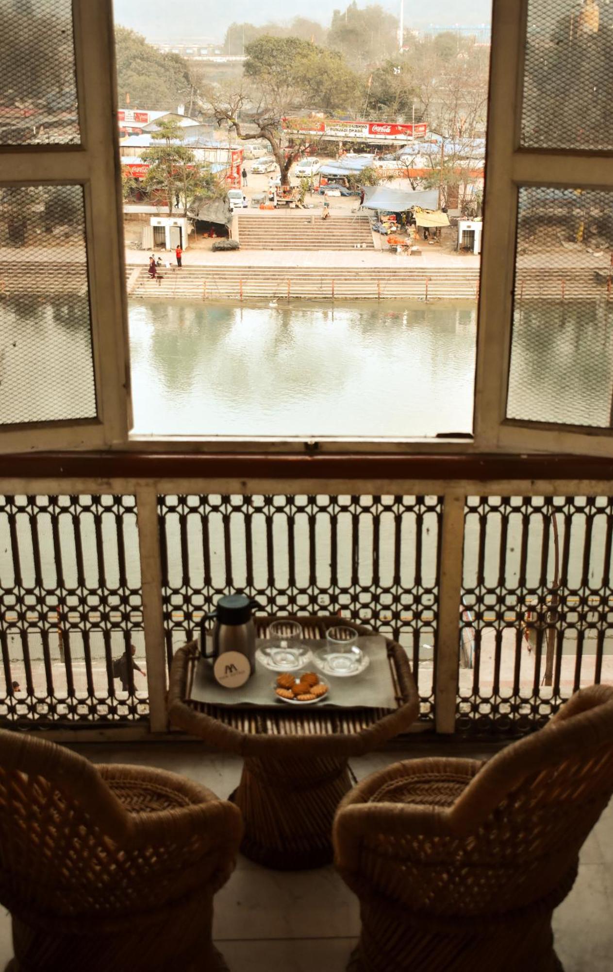 Ganga Heritage By Howard Haridwār Esterno foto